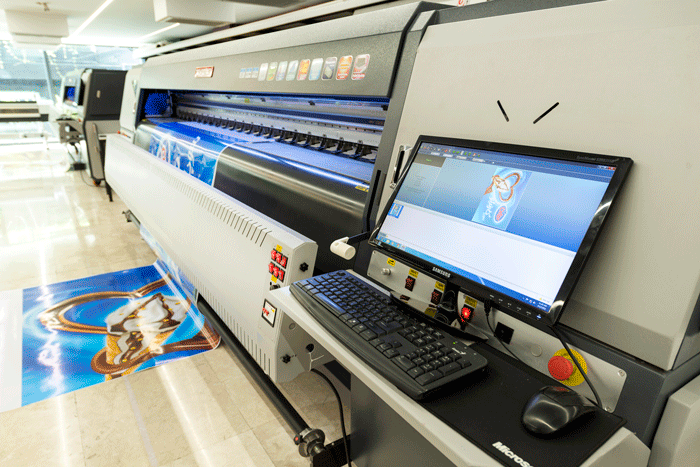Printing, packaging and digital large format printing