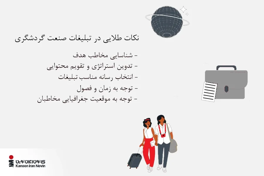 بهترین راه های تبلیغات در صنعت گردشگری