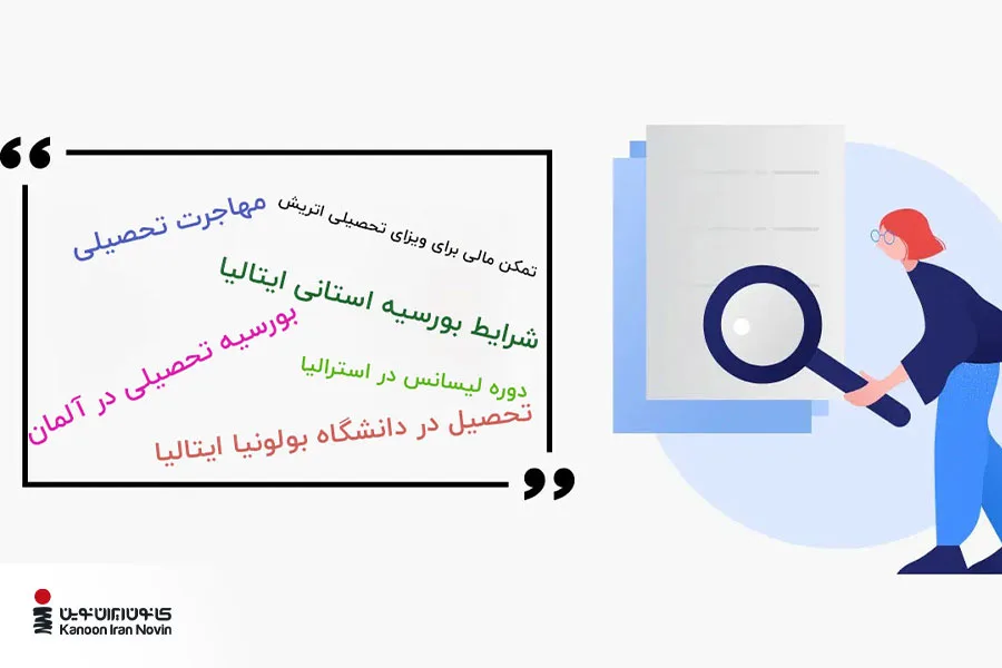جستجوی کلمات کلیدی، یکی از مراحل مهم در سئو سایت موسسه مهاجرتی شما به شمار می‌آید
