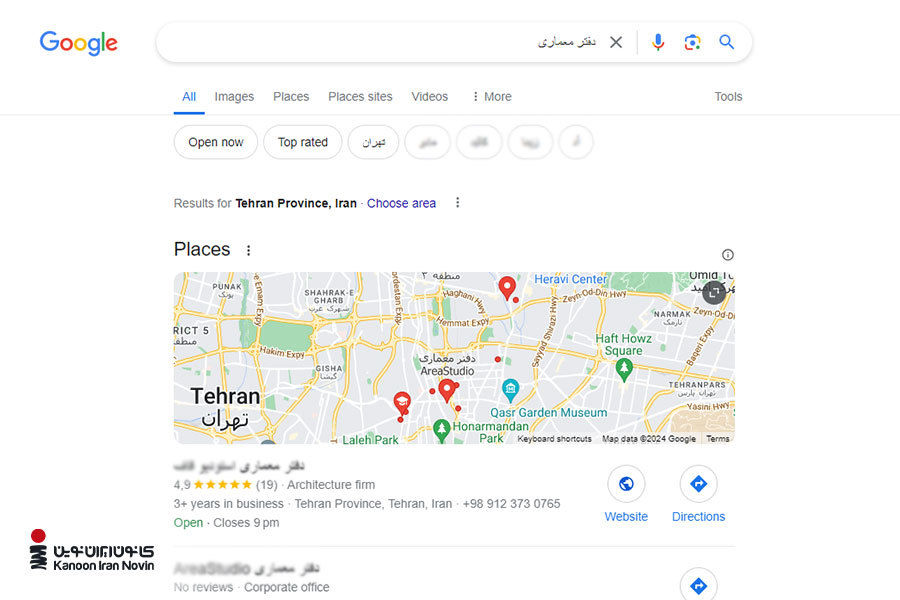 سئوی محلی یکی از راههای افزایش بازدید از سایت معماری شماست.