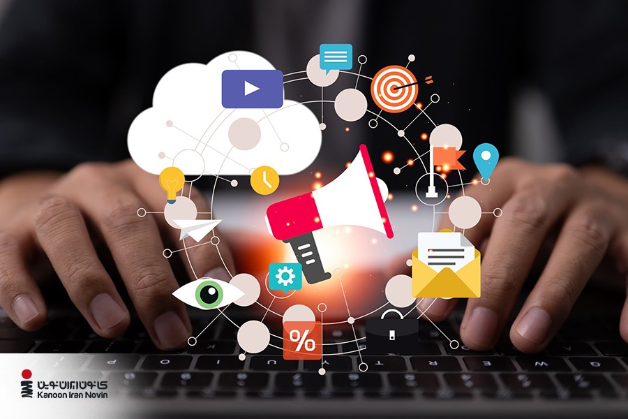 برندینگ دیجیتال ایجاد و توسعه یک برند با استفاده از ابزارهای دیجیتال مارکتینگ است