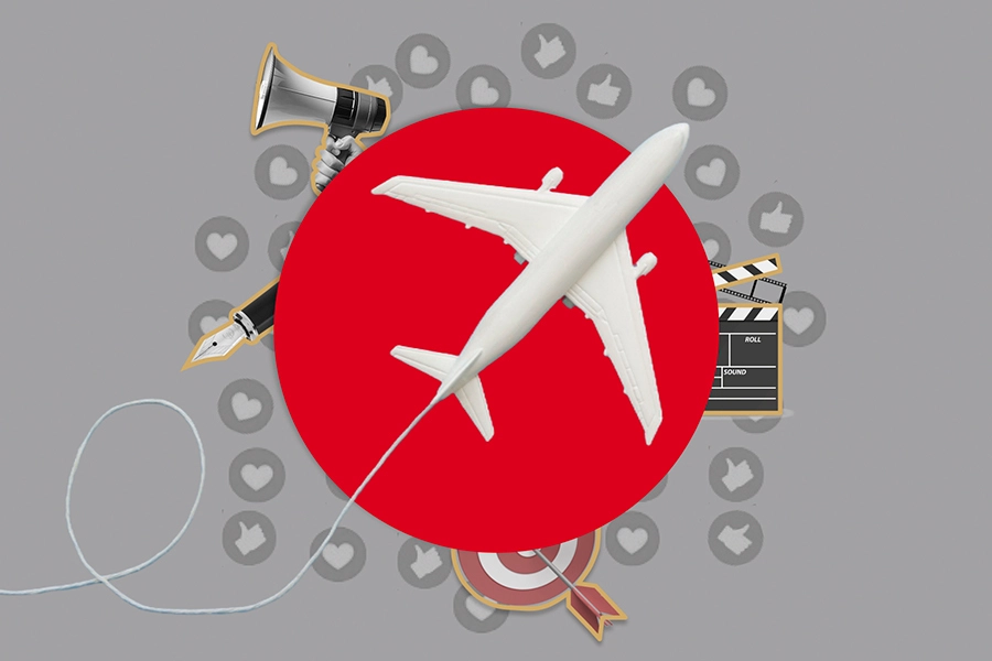 بهترین روش‌های تبلیغات آژانس هواپیمایی