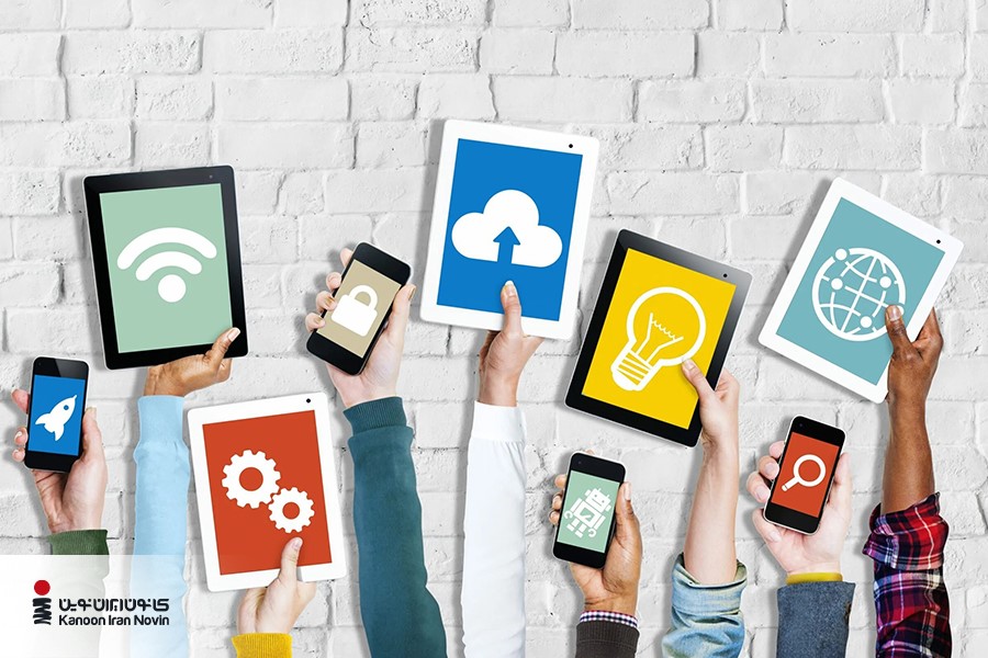 وبسایت و شبکه‌های اجتماعی از ابزار‌های دیجیتال برندینگ هستند