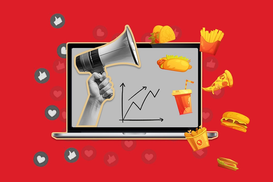 دیجیتال مارکتینگ رستوران و فست فود