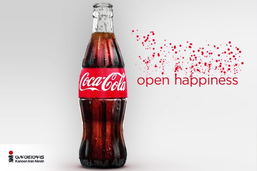 شعار برند کوکاکولا، یکی از بهترین شعارهای تبلیغاتی است.