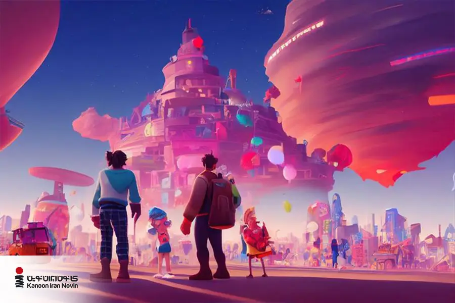 متاورس یک فضای واقعیت مجازی است که در آن انسان‌ها و دارایی‌ها در یک جامعه آنلاین به هم متصل می‌شوند.