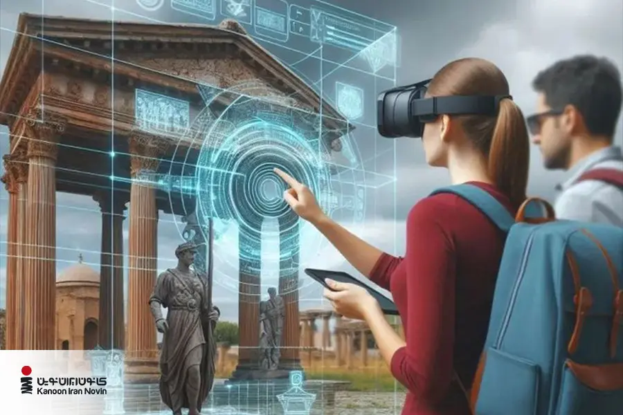 متاورس فضایی برای تعامل عمیق و تجربه‌های فراگیر است.